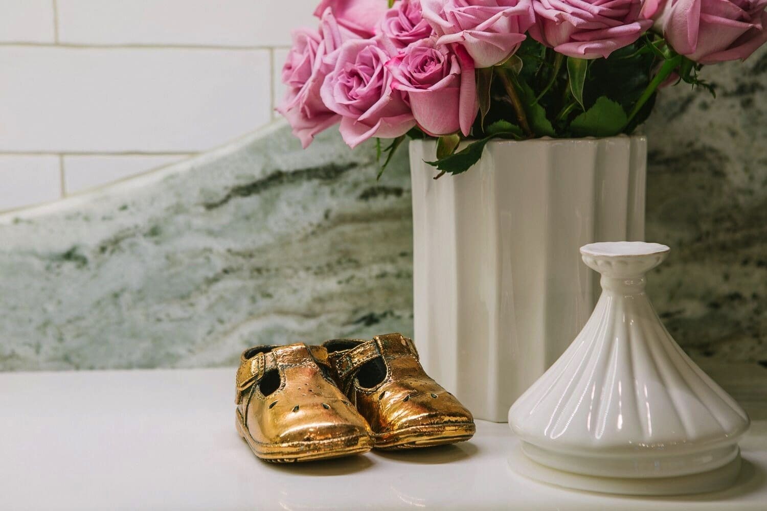 Bronze Dipped Baby Shoes Bronze Dipped Baby Shoes